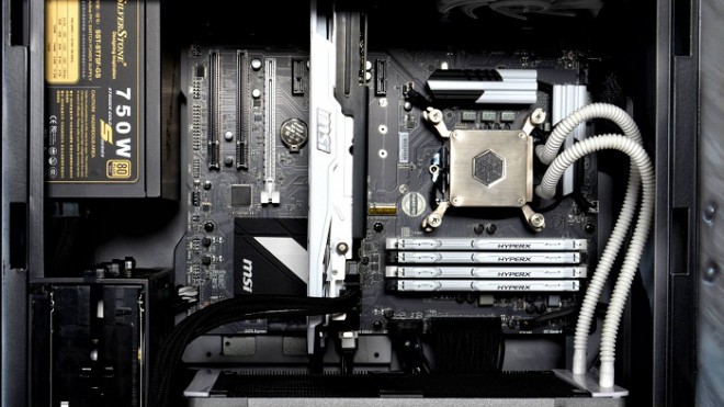 modding decidement msi z97s sli krait edition egerie moddeurs