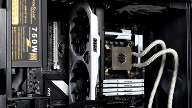 modding decidement msi z97s sli krait edition egerie moddeurs