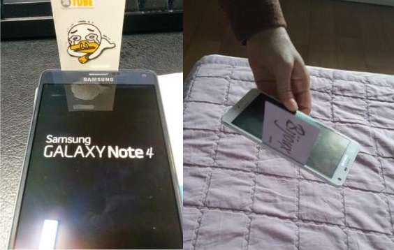 samsung galaxy note 4 lui touche problemes fabrication