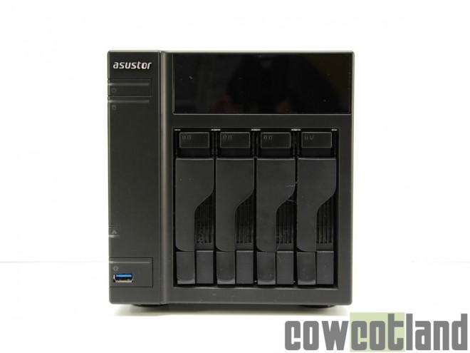 cowcotland test nas asustor as-304t