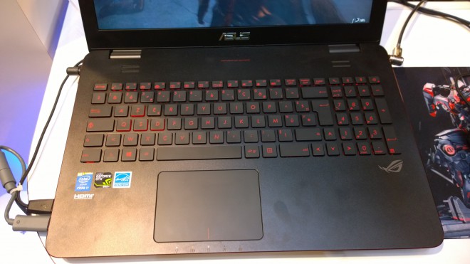 geek live 2014 asus g551jk notebook gaming abordable 15 6