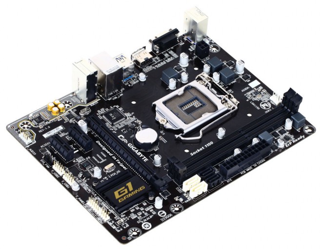 gigabyte annonce carte mere intel h81m-gaming 3