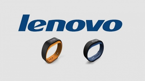 lenovo annonce bracelet connecte smartband sw-b100