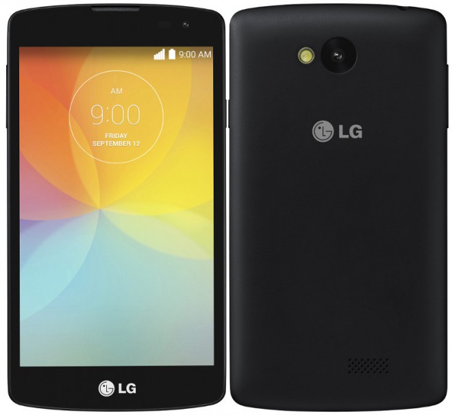 lg annonce f60 smartphone 4g entree gamme