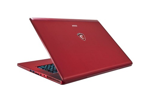 msi habille pc portable gs70 gaming series rouge
