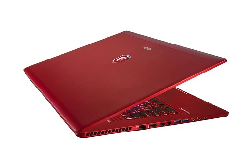 msi habille pc portable gs70 gaming series rouge