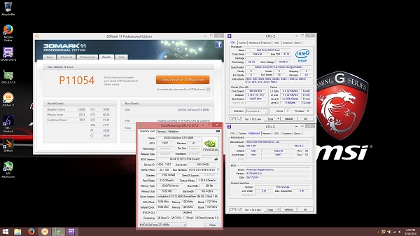 msi overclock nvidia gtx 980m embarquee pc portable gamer gt72