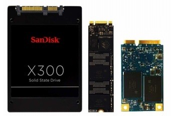 sandisk ssd x300 128go-1to