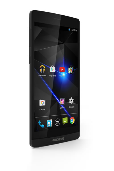 smartphone archos 50-diamond android