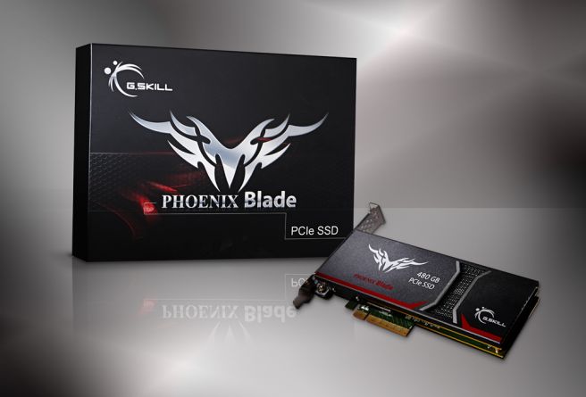 G.Skill dévoile plus de détails sur le très performant SSD Phoenix Pci-e ssd g skill phoenix-pci-e