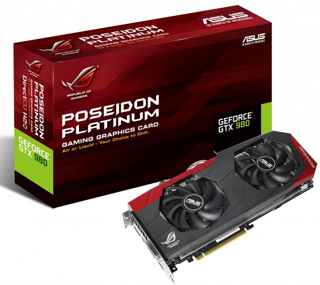 asus gtx-980 poseidon nvidia maxwell