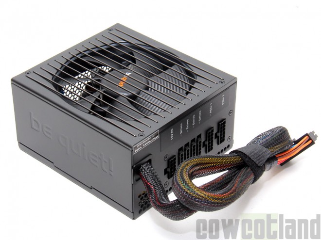 cowcotland test alimentation be quiet straight power 10 500 watts