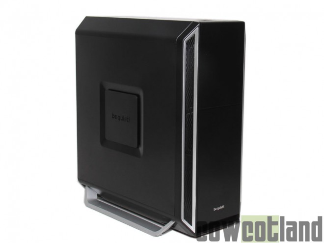 cowcotland test boitier be quiet silent base 800