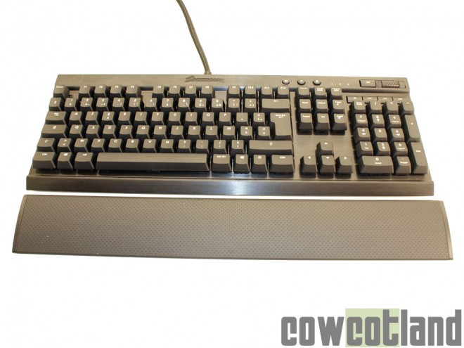 cowcotland test clavier corsair gaming k70 rgb
