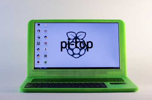 fabriquer pc portable projet indiegogo pi-pop raspberry pi
