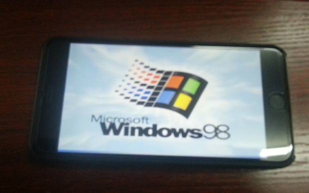 iphone 6 sous windows 98 possible