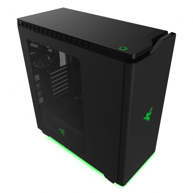 nzxt annonce boitier h440 razer edition europe
