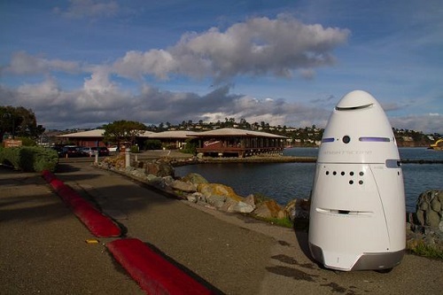 silicon valley robocop knightscope k5 regner ordre