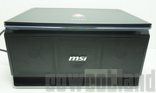 voici premiers bench msi gs30 gaming dock