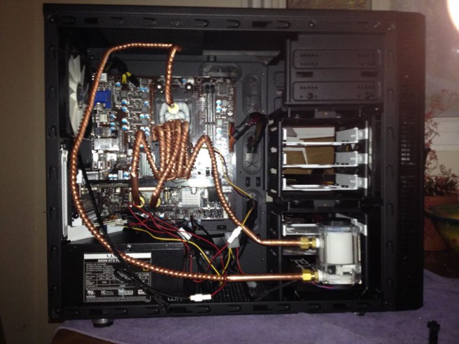 watercooling aio fanless ice-dragon-cooling