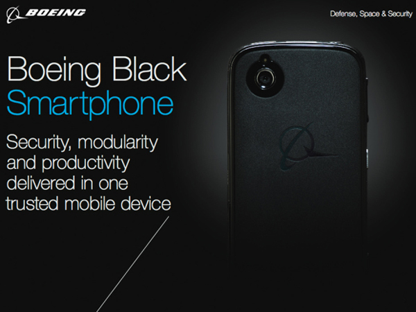 blackberry boeing smartphone-securise destruction-cryptage