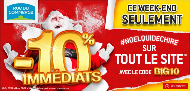 Les Bons Plans de JIBAKA : #NOELQUIDECHIRE, -10% chez RdC bons plans jibaka noelquidechire -10 rdc