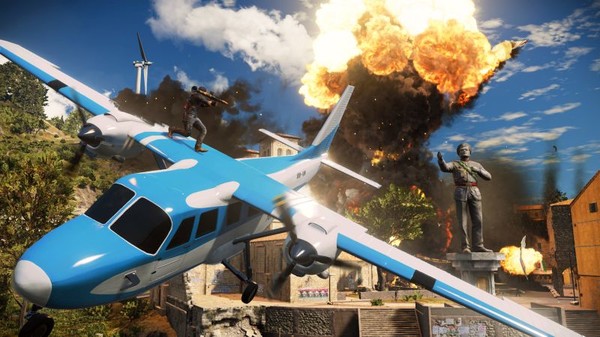 just cause 3 screen shot images