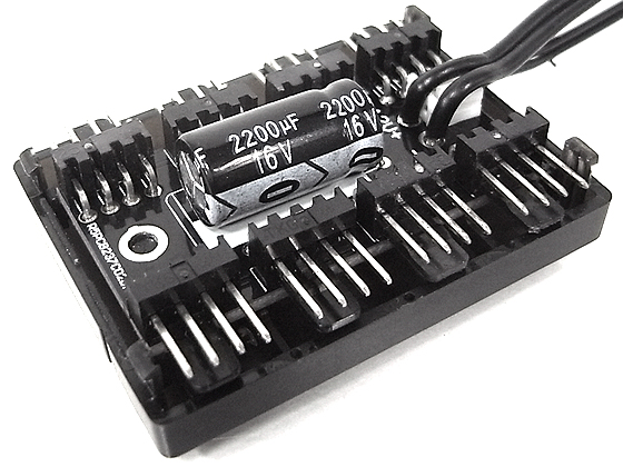 refroidissement cpf04 silverstpone hub pwm