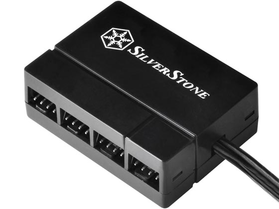 refroidissement cpf04 silverstpone hub pwm