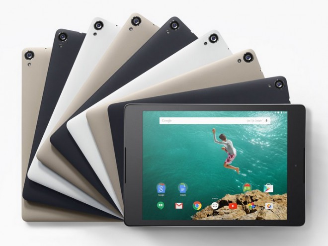 tablette google nexus 9 version 4g lte arrive