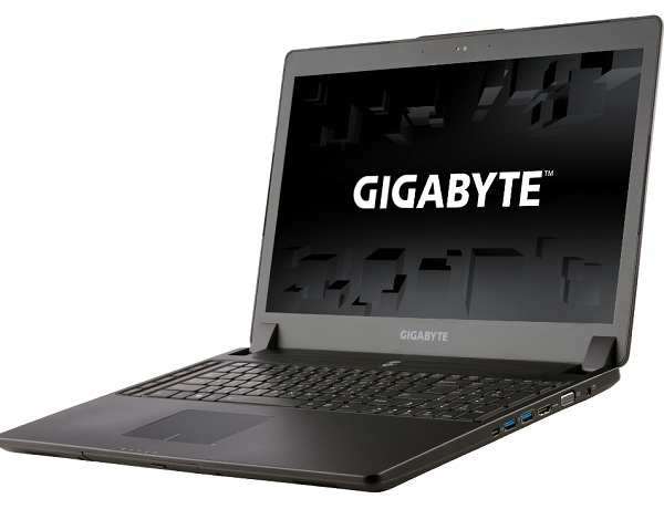 2015 gigabyte presente pc portable gamer p37x