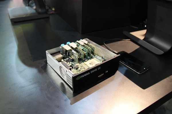 2015 nvidia confirme ambitions auto mobile drive cx drive px