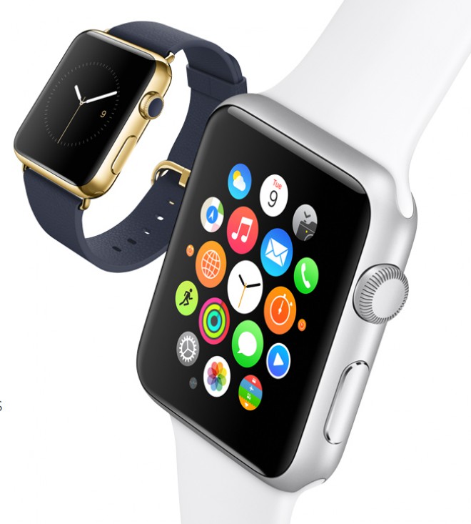 apple montre watch lancement 2015