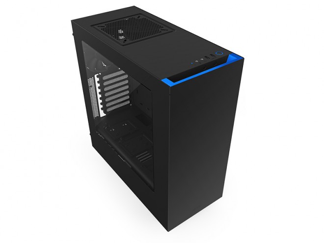 boitier nzxt source s340 340 red blue