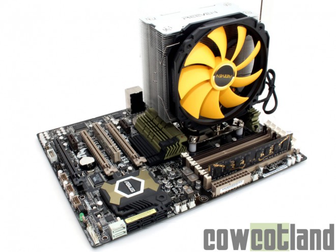 cowcotland test ventirad reeven ouranos