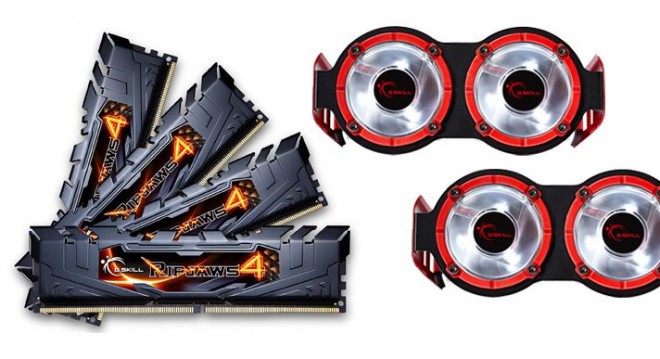 g skill annonce ddr4 ripjaws 3200 3400 mhz