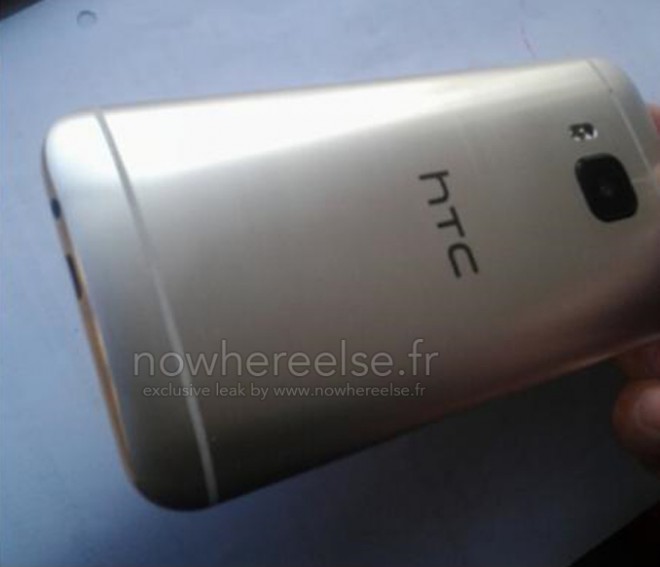 htc one m9 hima premieres images telephone