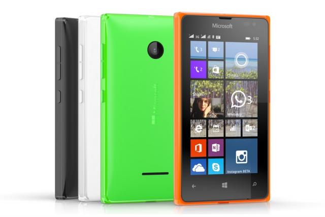 microsoft annonce deux lumia entree gamme 435 532