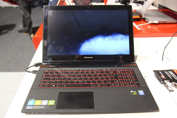ITP 2015 : le PC portable gamer Lenovo Y50 passe en définition