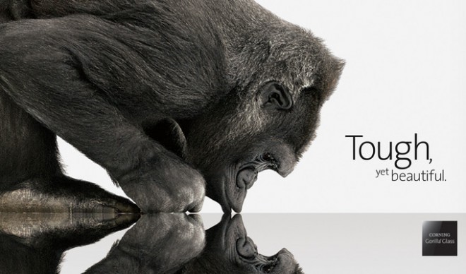 project phire gorilla glass annonce verre type saphir renforce