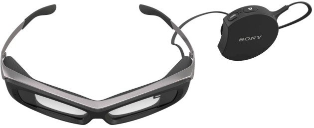 sony smarteyeglass lunettes realite augmentee