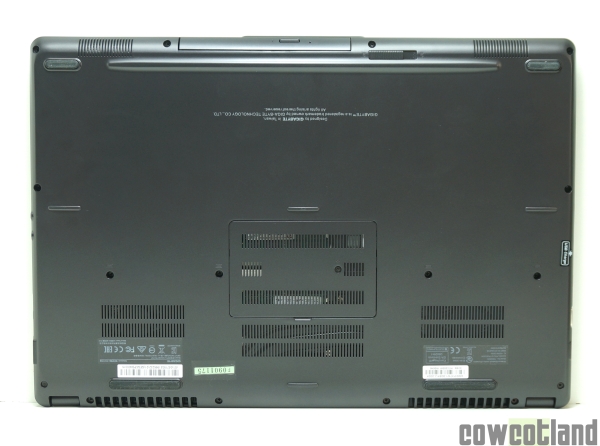 cowcotland pc portable gamer gigabyte p37x gtx 980m
