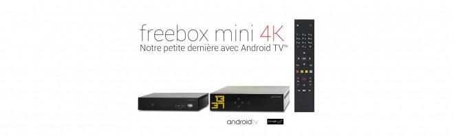 free annonce freebox mini 4k