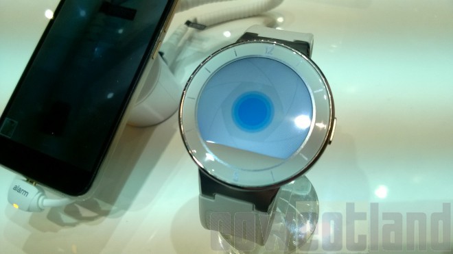 mwc 2015 alcatel onetouch watch montre alcatel montre plusieurs coloris