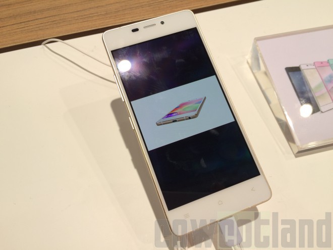 mwc 2015 gionee elife 5 1 5 15 mm epaisseur seulement