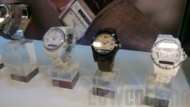 mwc 2015 guess martian associent bataille montres connectees