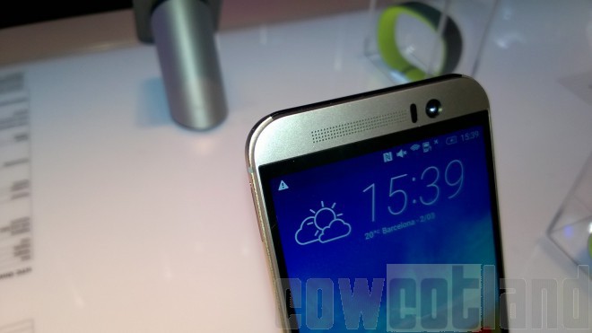 mwc 2015 htc one m9 impressionnant smartphone aluminium htc