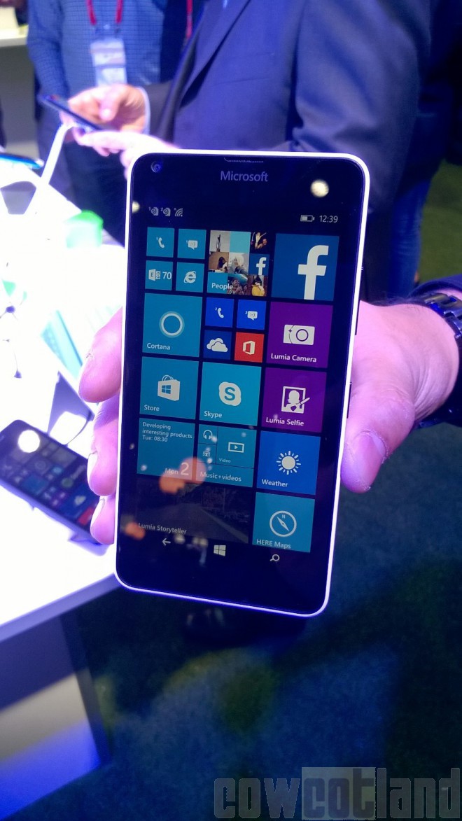 mwc 2015 lumia 640 640 xl immense milieu gamme