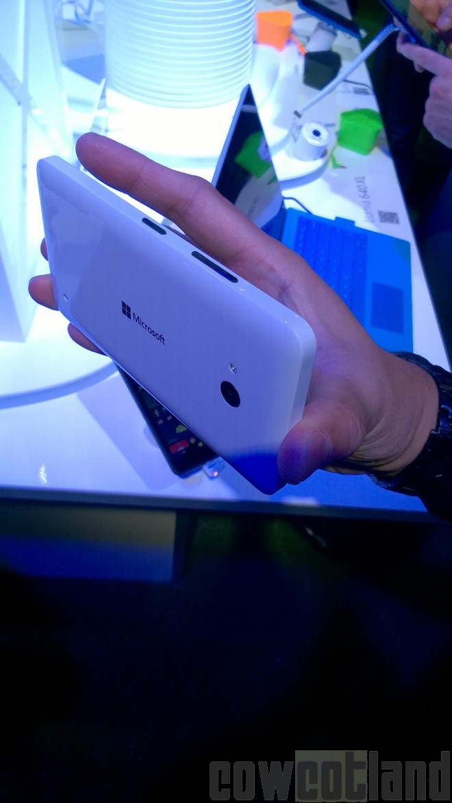 mwc 2015 lumia 640 640 xl immense milieu gamme