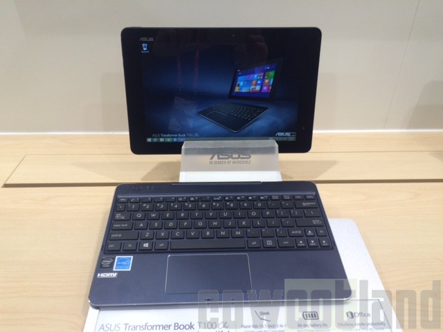 mwc 2015 pc convertibles asus transformer book chi t90 t100
